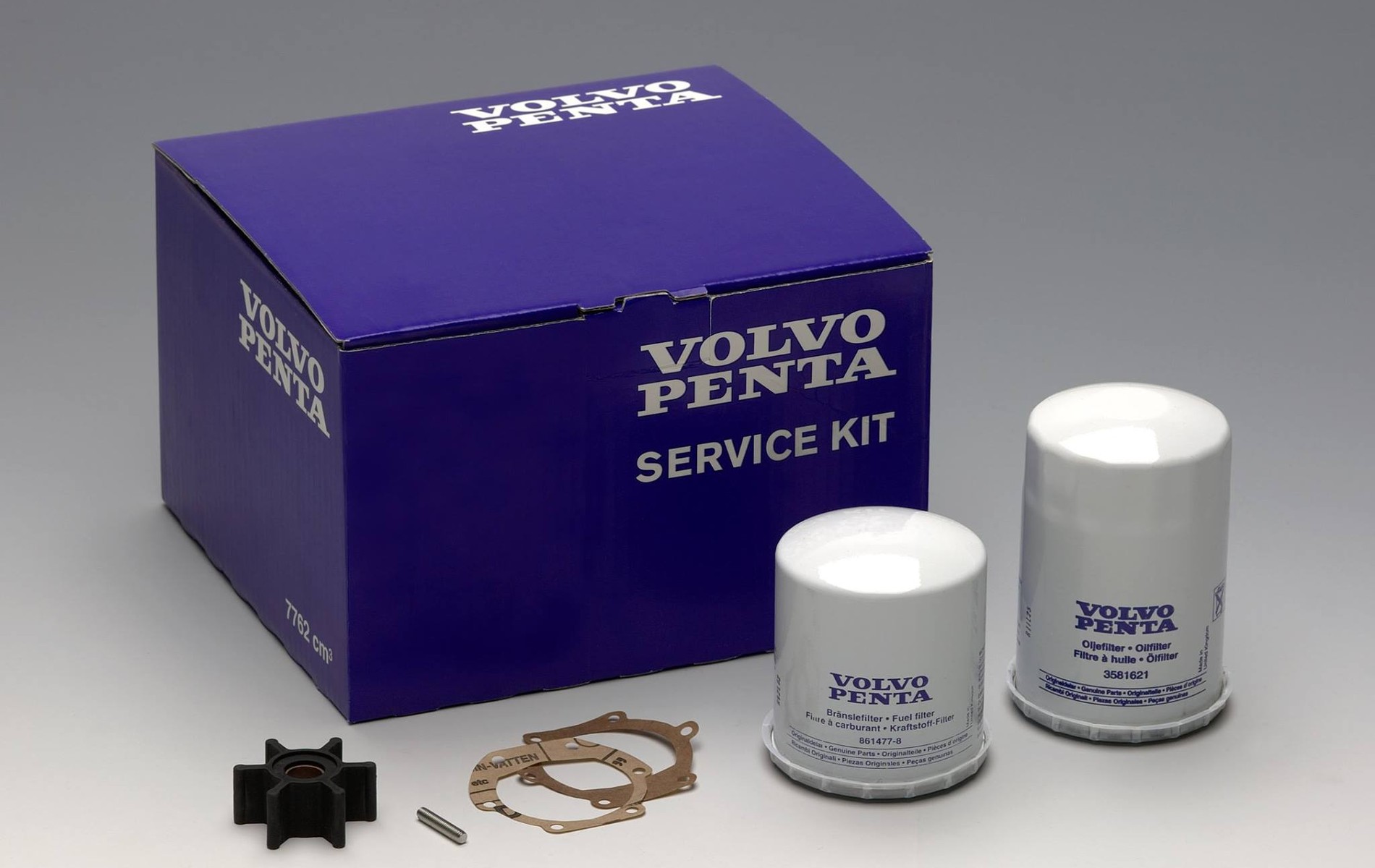 15% Off Volvo Penta Service Kits!