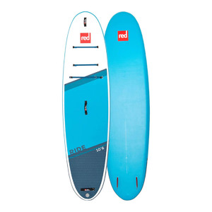 Red 10''6 Ride MSL Inflatable Paddleboard Package (Blue)