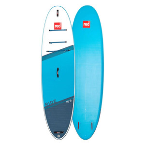 Red 10’8'' Ride MSL Inflatable Paddleboard Package