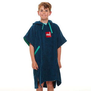 Kid's Towelling Change Robe (Navy or Grey)