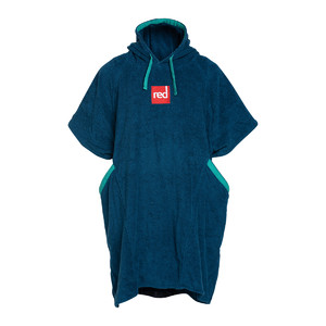 Red Luxury Towelling Robe (Navy or Grey)