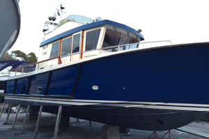 Only the antifouling left to apply