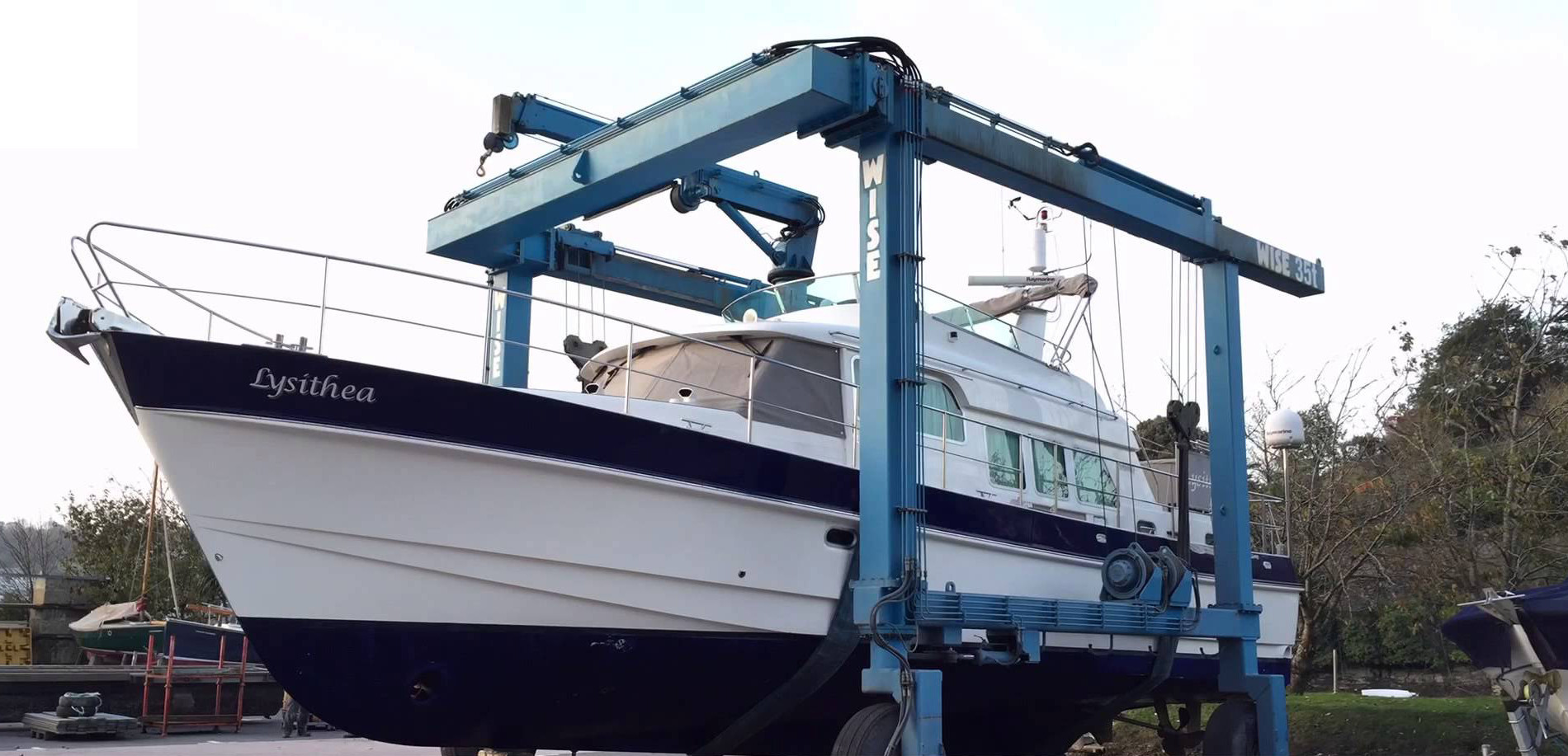 Winter Ashore At Darthaven Marina