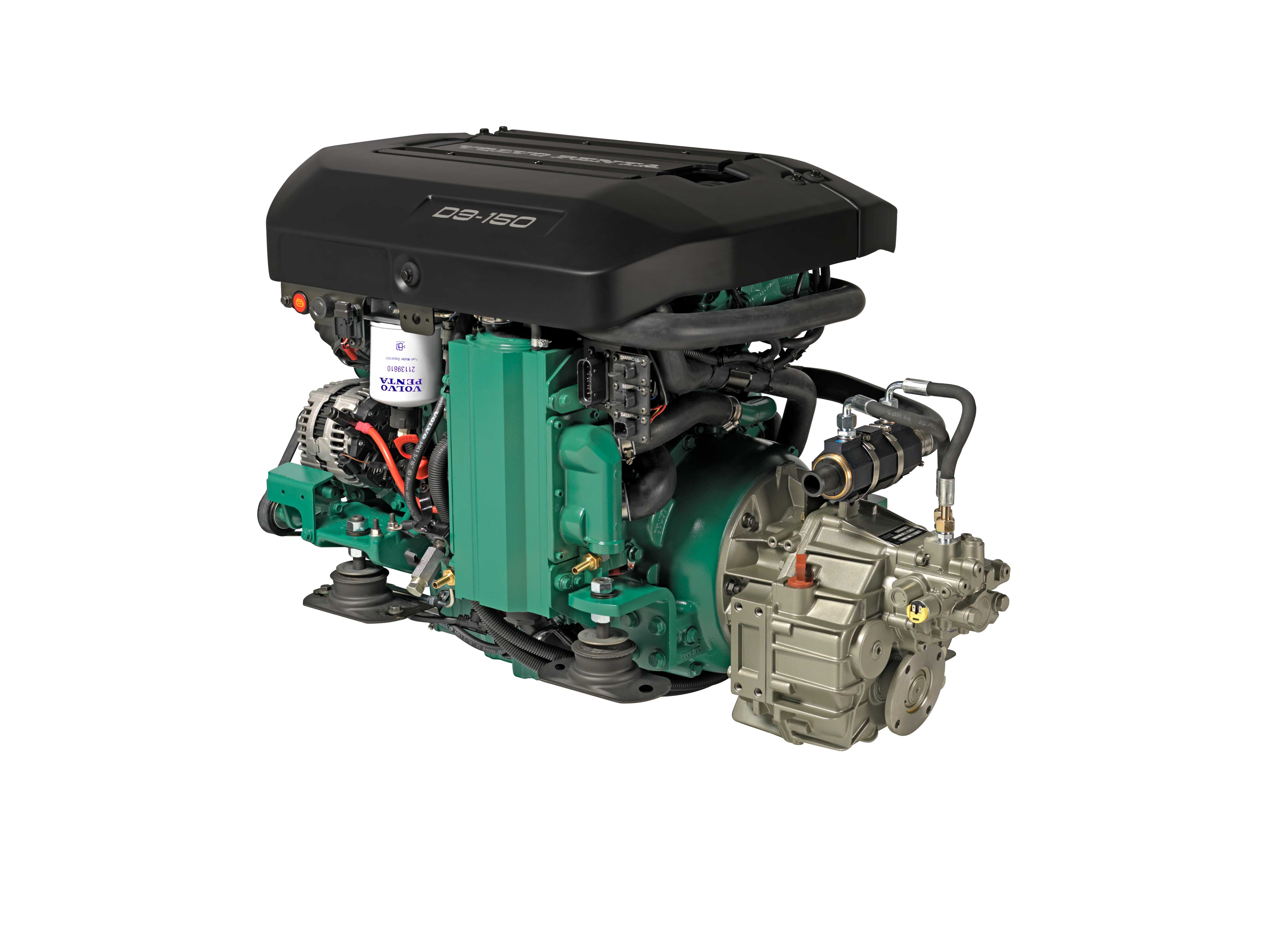 Volvo penta d3 fault code list