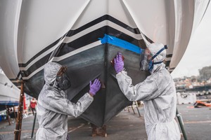 Yacht Refinishing
