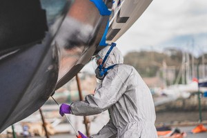 Yacht Refinishing