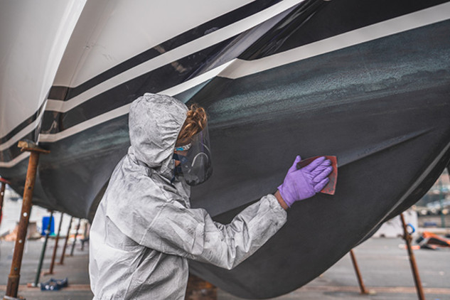 Yacht Refinishing