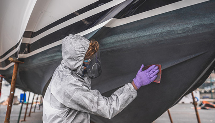Yacht Refinishing